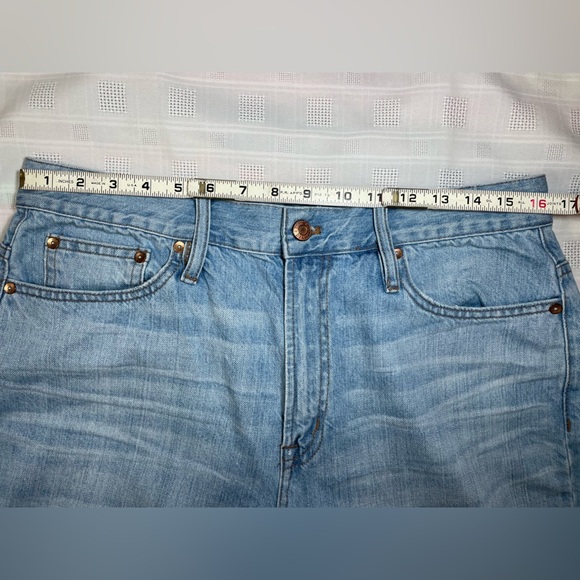 Point Sur Denim High Waisted Tapered Jeans - Picture 11 of 16